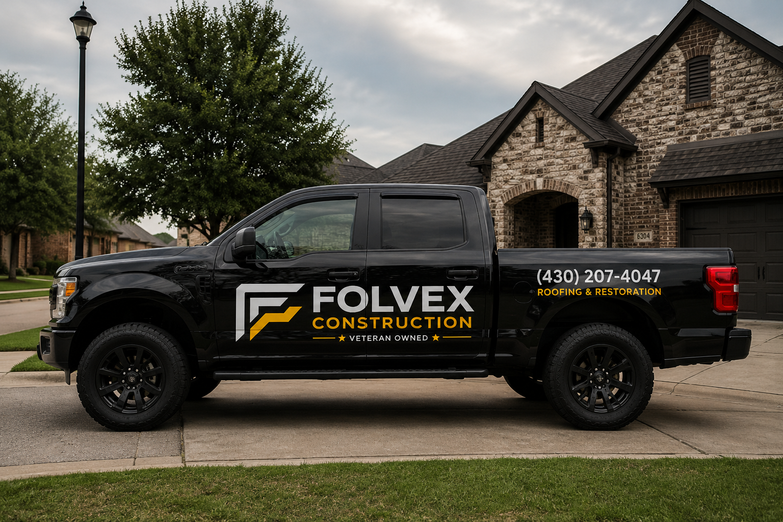 Folvex Construction service truck
