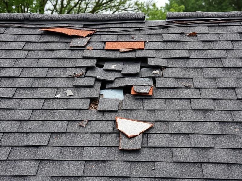 Storm Damage Roofing services by Folvex Construction in Texas