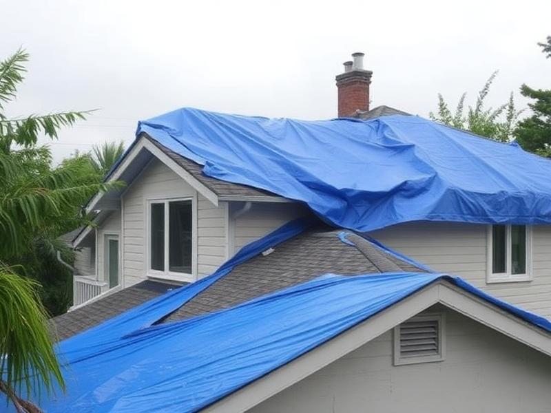 Emergency Tarping services by Folvex Construction in Texas